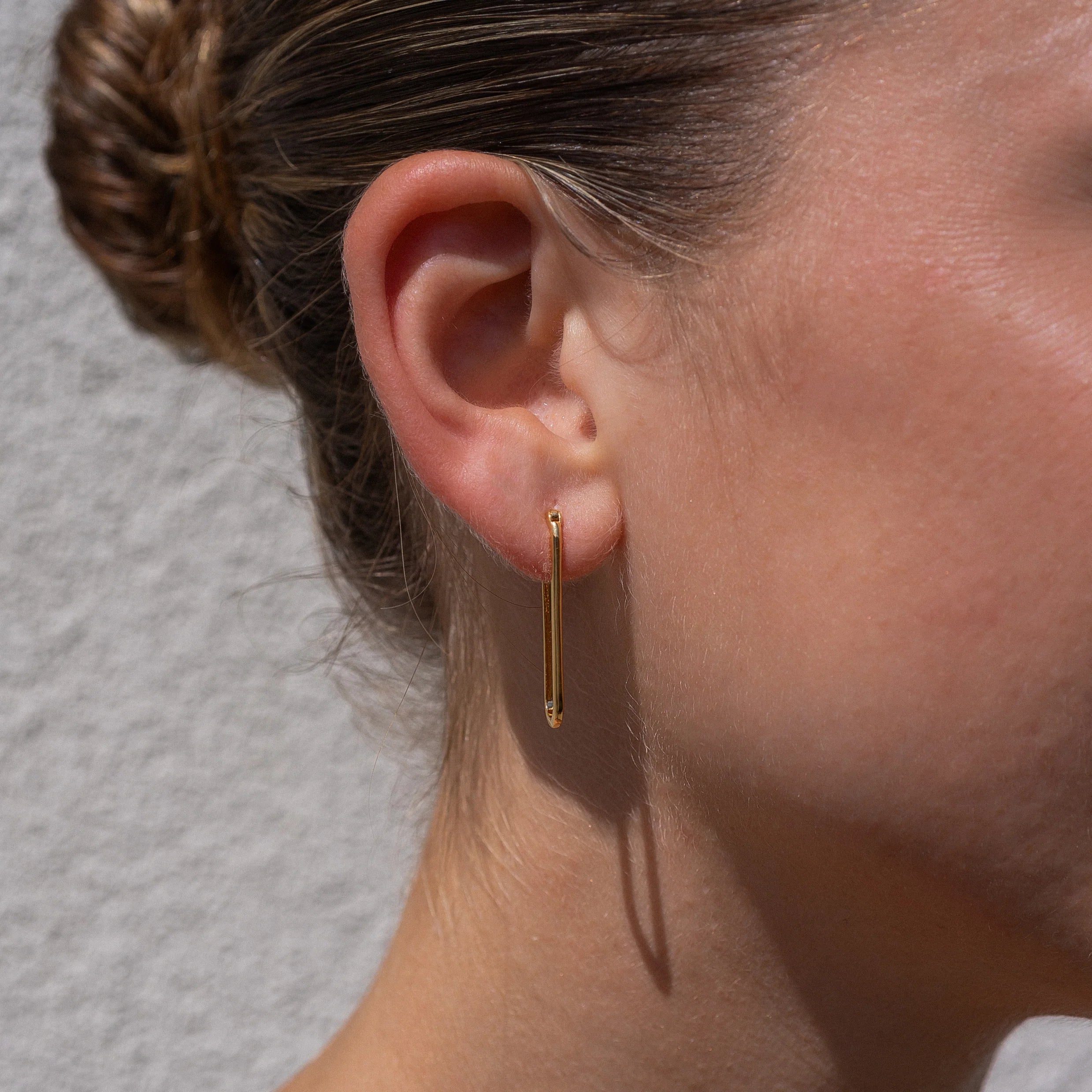 THATCH Sabrina Hoop Earrings - Gold Jewelry - Sloane Boutique