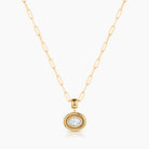 THATCH Starlet Oval Bail Charm - Gold Jewelry - Sloane Boutique