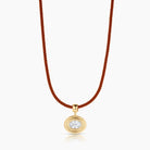 THATCH Starlet Oval Bail Charm - Gold Jewelry - Sloane Boutique