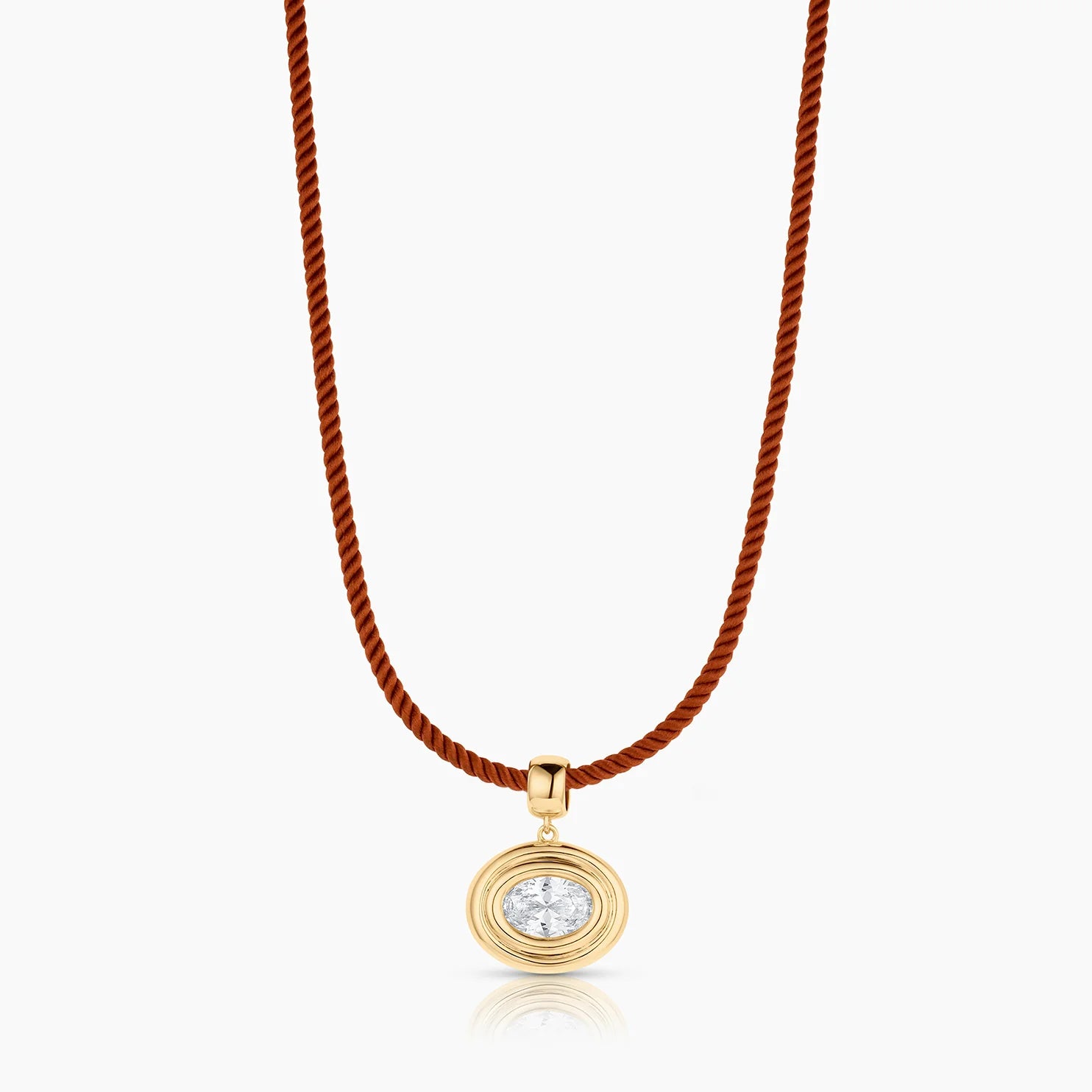 THATCH Starlet Oval Bail Charm - Gold Jewelry - Sloane Boutique