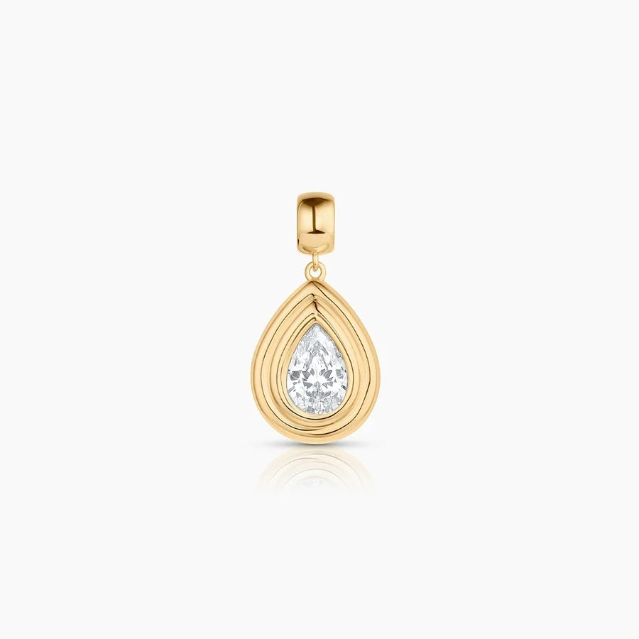 Thatch Starlet Teardrop Pendant - CZ Jewelry - Sloane Boutique