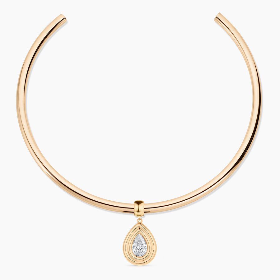 Thatch Starlet Teardrop Pendant - CZ Jewelry - Sloane Boutique