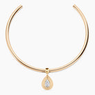 Thatch Starlet Teardrop Pendant - CZ Jewelry - Sloane Boutique