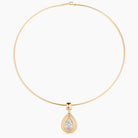 Thatch Starlet Teardrop Pendant - CZ Jewelry - Sloane Boutique