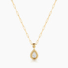 Thatch Starlet Teardrop Pendant - CZ Jewelry - Sloane Boutique
