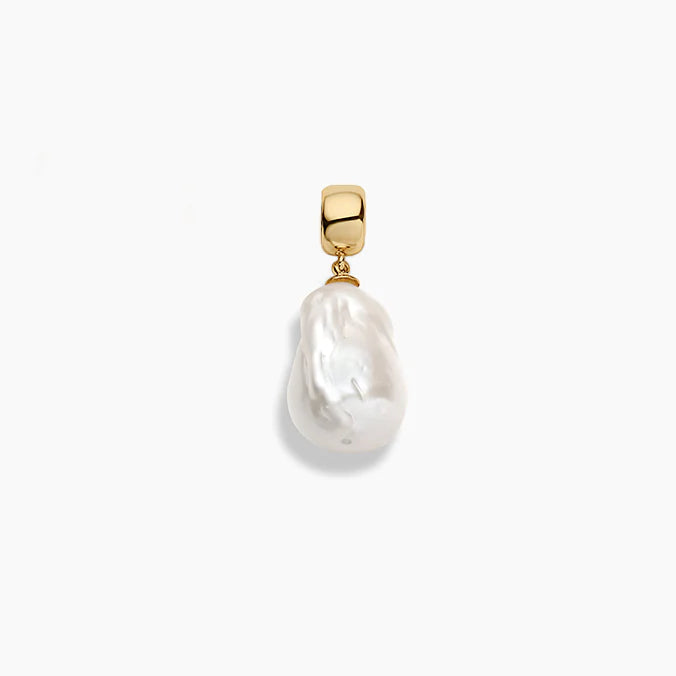 THATCH Talia Pearl Charm - Gold Jewelry - Sloane Boutique