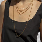 Thatch Vienna Rolo Charm Necklace - Gold Jewelry - Sloane Boutique