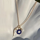 Thatch Vienna Rolo Charm Necklace - Gold Jewelry - Sloane Boutique
