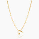 Thatch Vienna Rolo Charm Necklace - Gold Jewelry - Sloane Boutique