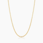 Thatch Vienna Rolo Necklace - Gold 18" Jewelry - Sloane Boutique