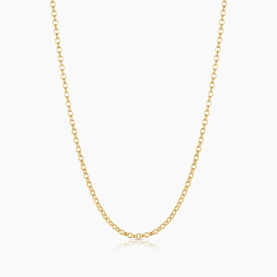 Thatch Vienna Rolo Necklace - Gold 18" Jewelry - Sloane Boutique
