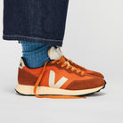 Veja Rio Branco II - Pumpkin/Pierre Men's Shoes - Sloane Boutique