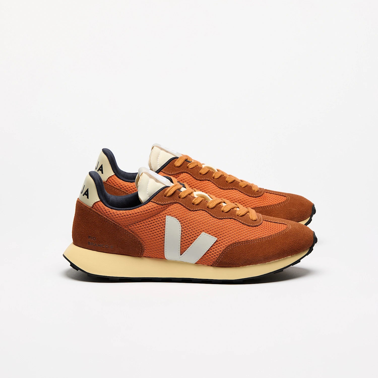 Veja Rio Branco II - Pumpkin/Pierre Men's Shoes - Sloane Boutique