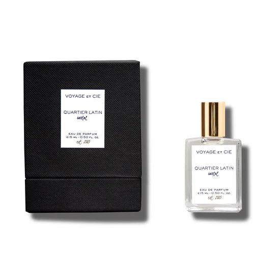 Voyage Et Cie Perfume Oil Roll-On - Santal Epicer / 5ème Quartier Latin Fragrance - Sloane Boutique
