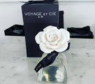 Voyage Et Cie Porcelain Rose Diffuser - Bois De Rose Accessories - Sloane Boutique