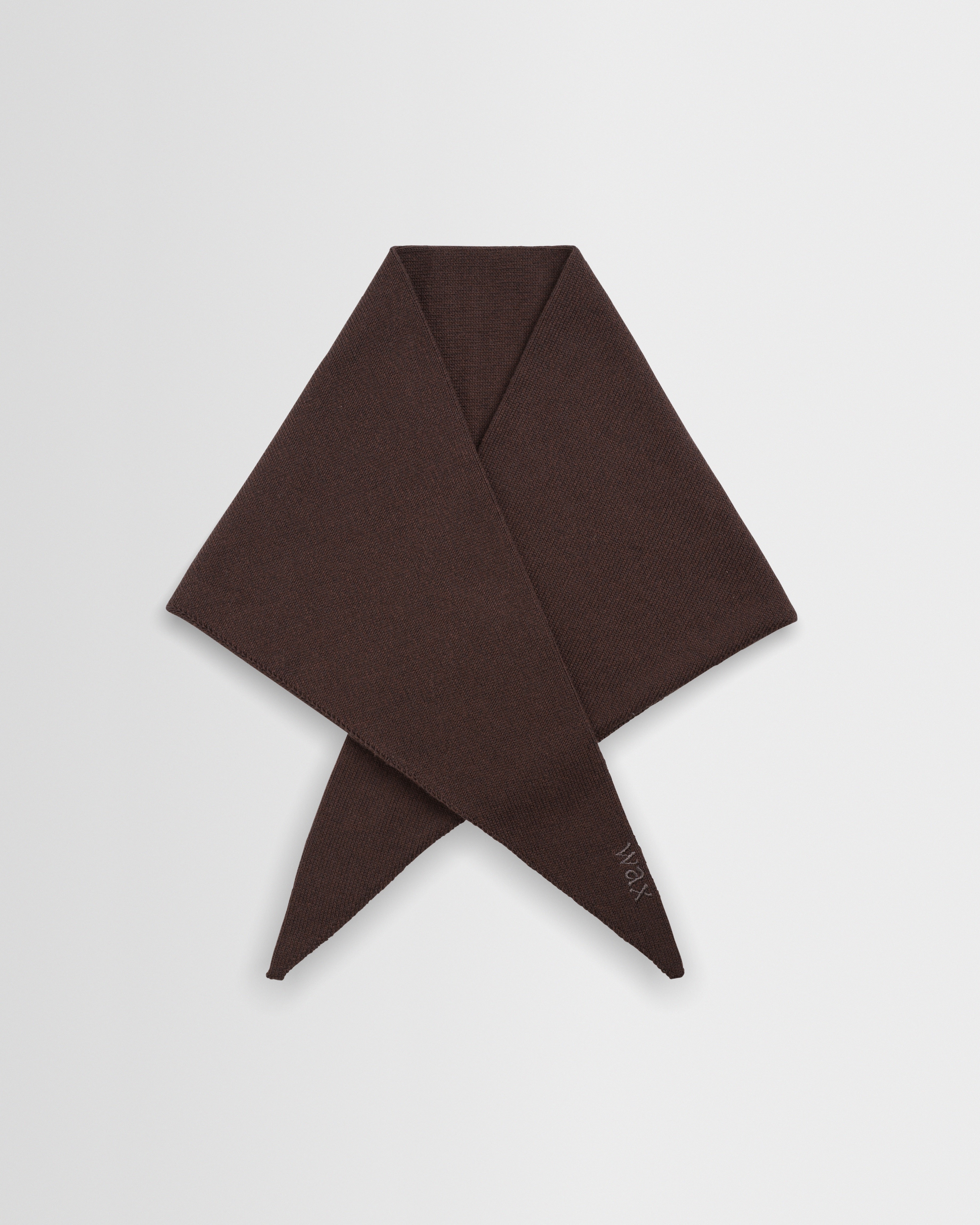 Wax London Arnold Scarf - Brown Accessories - Sloane Boutique