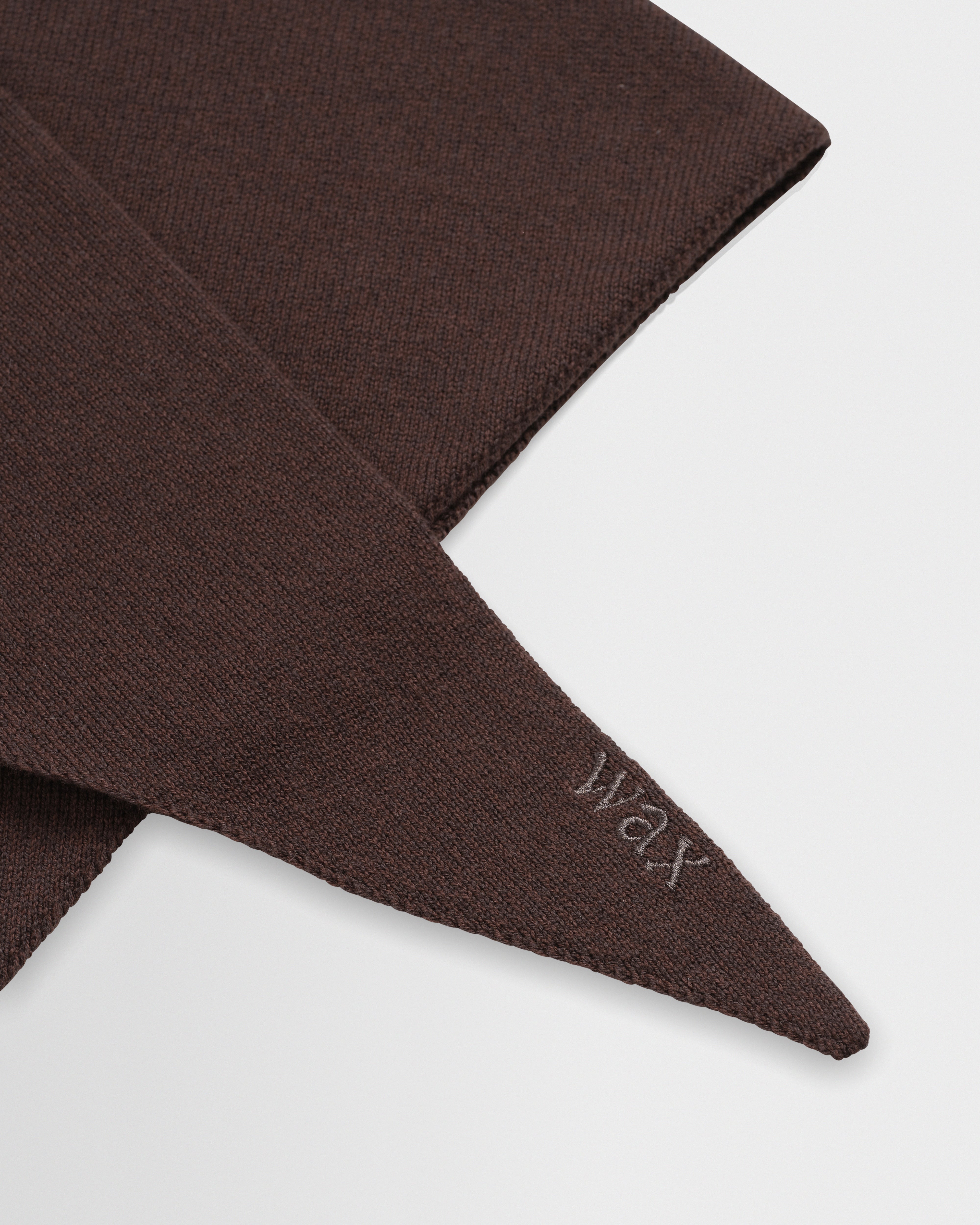 Wax London Arnold Scarf - Brown Accessories - Sloane Boutique
