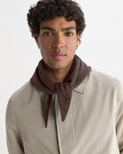 Wax London Arnold Scarf - Brown Accessories - Sloane Boutique