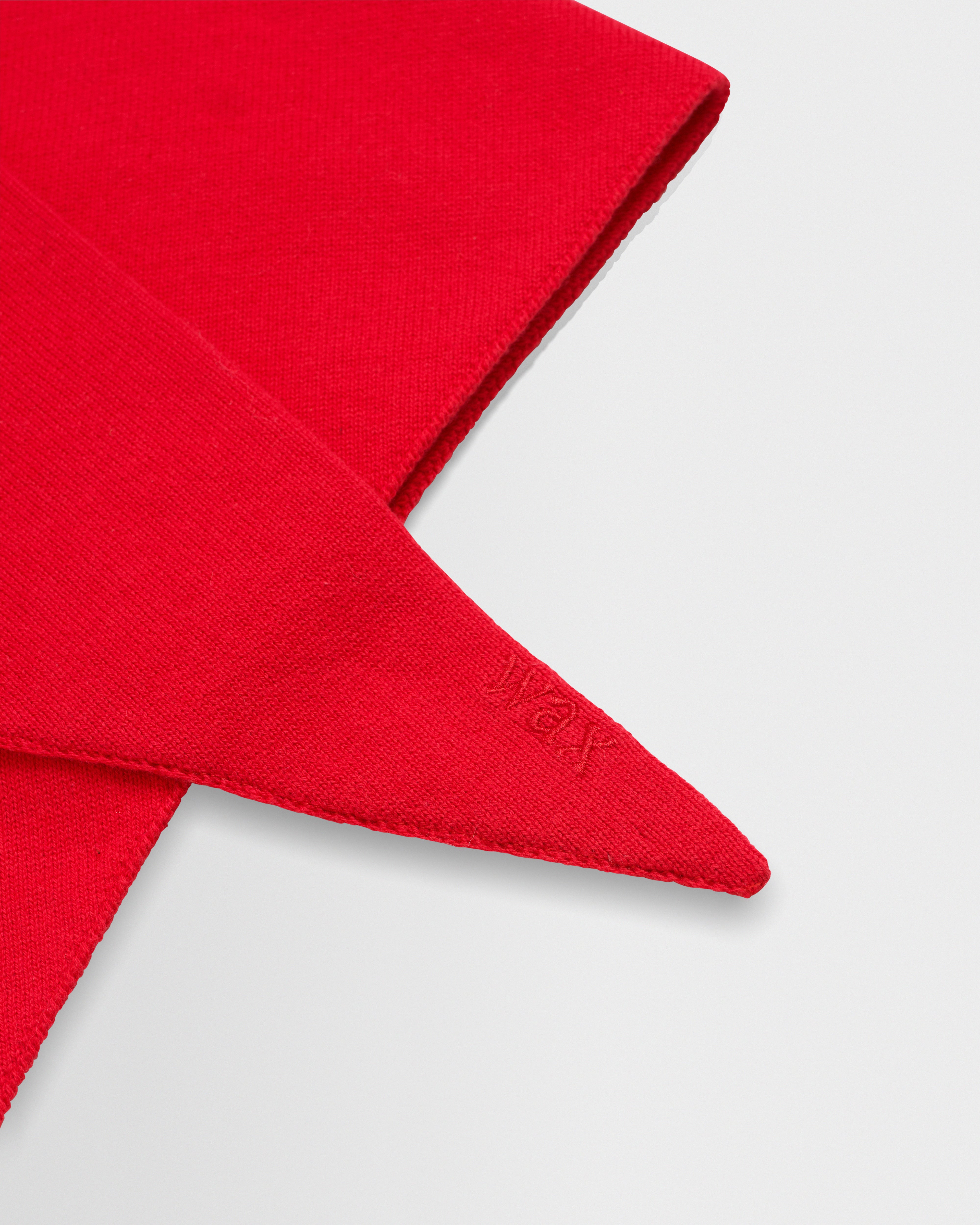 Wax London Arnold Scarf - Red Accessories - Sloane Boutique