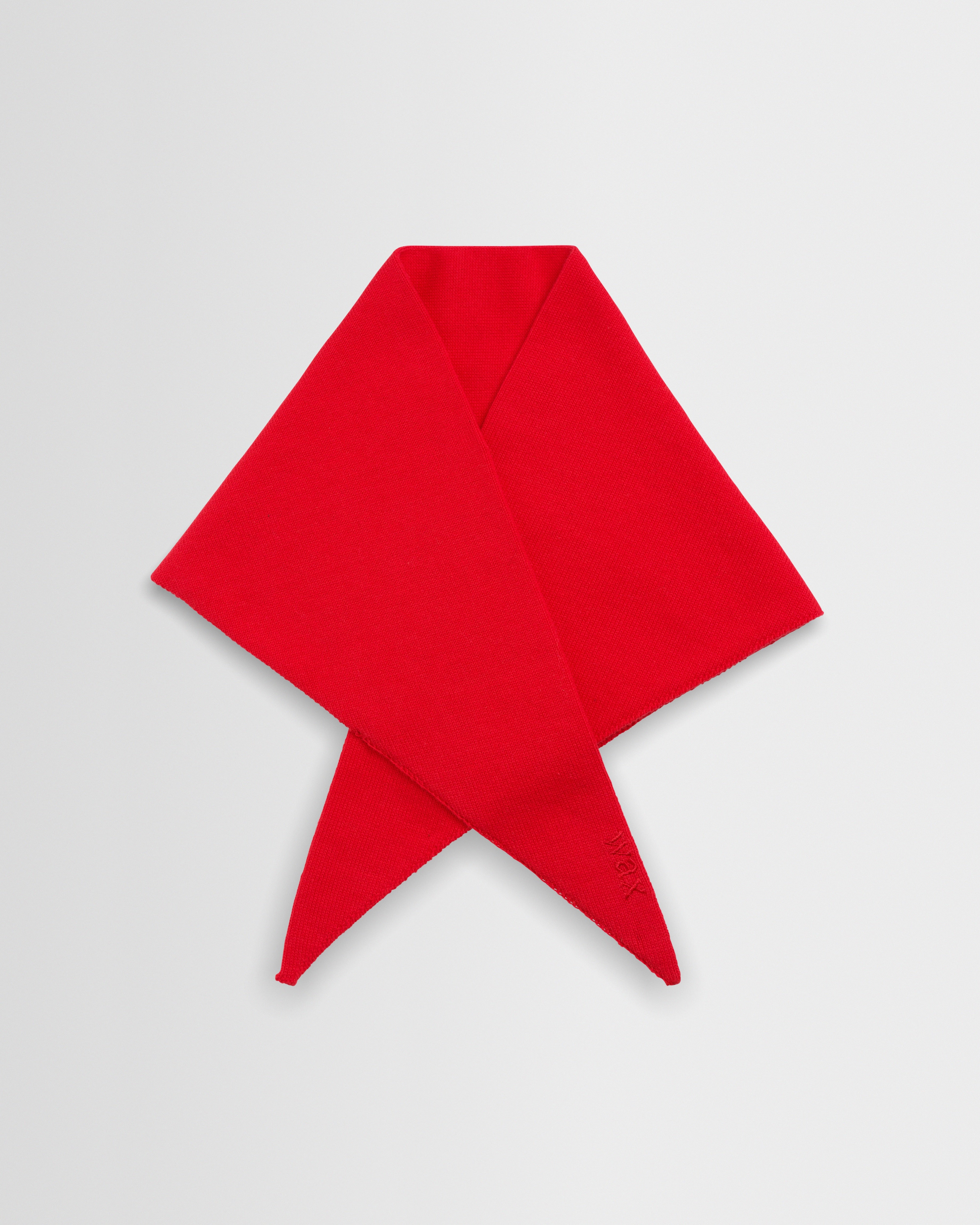 Wax London Arnold Scarf - Red Accessories - Sloane Boutique