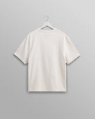 Wax London Dean Short Sleeve Tee - Jolt Ecru Men's Tops - Sloane Boutique