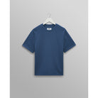 Wax London Dean Short Sleeve Tee - Jolt French Blue FIND ON MODEL PICS!! Men's Tops - Sloane Boutique