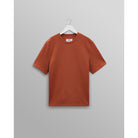 Wax London Dean Short Sleeve Tee - Jolt Rust Men's Tops - Sloane Boutique