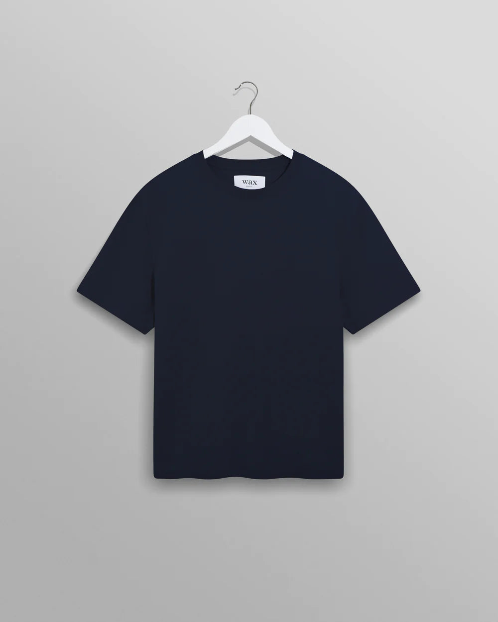 Wax London Dean Short Sleeve Tee - Navy Men's Tops - Sloane Boutique