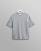 Wax London Dean Short Sleeve Tee - Pale Blue Men's Tops - Sloane Boutique
