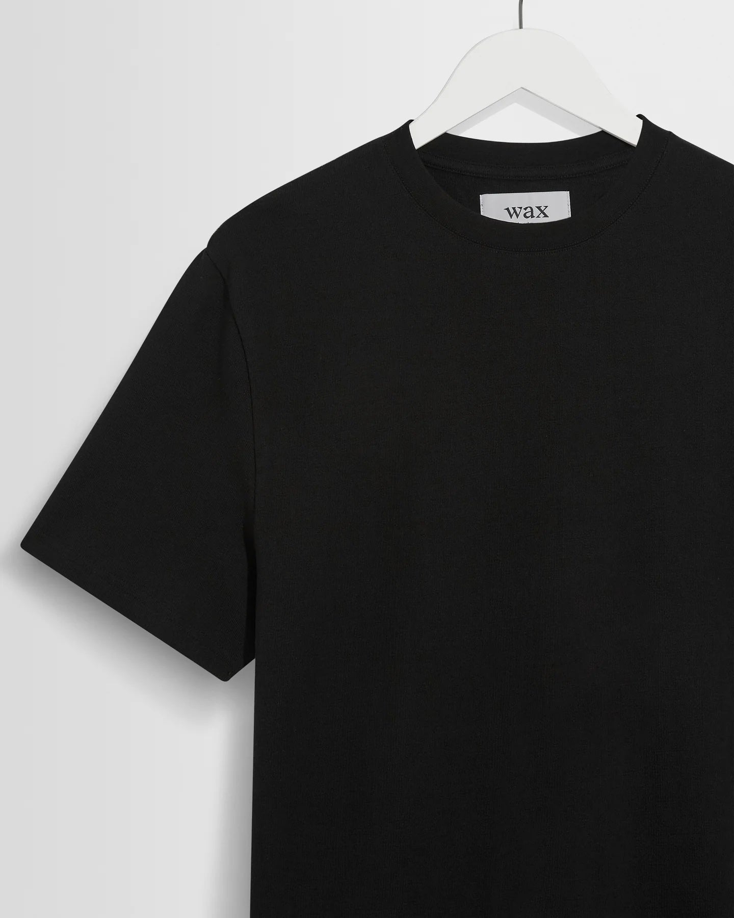 Wax London Dean Tee - Black Men's Tops - Sloane Boutique