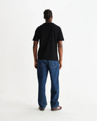 Wax London Dean Tee - Black Men's Tops - Sloane Boutique