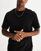 Wax London Dean Tee - Black Men's Tops - Sloane Boutique