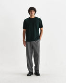 Wax London Dean Tee - Bottle Green Men's Tops - Sloane Boutique