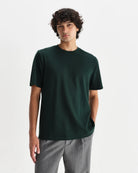 Wax London Dean Tee - Bottle Green Men's Tops - Sloane Boutique