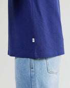 Wax London Dean Tee - Cobalt Men's Tops - Sloane Boutique