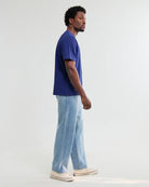 Wax London Dean Tee - Cobalt Men's Tops - Sloane Boutique