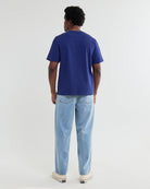Wax London Dean Tee - Cobalt Men's Tops - Sloane Boutique