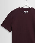 Wax London Dean Tee - Deep Purple Men's Tops - Sloane Boutique