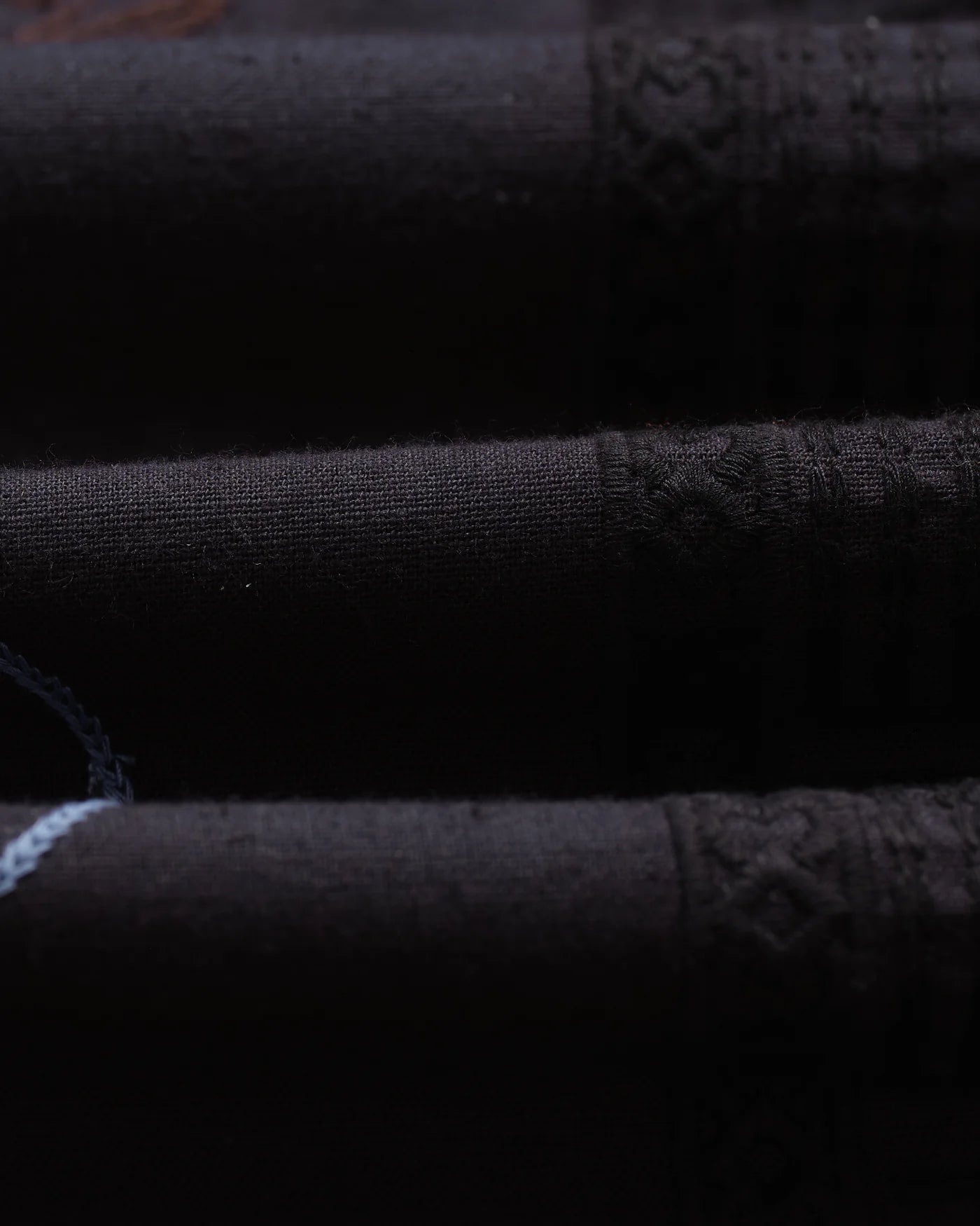 Wax London Didcot Short Sleeve Shirt - Navy Doodle Embroidery Men's Tops - Sloane Boutique