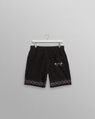 Wax London Kurt Short - Border Placement Black / Blue Sale Bottoms - Sloane Boutique