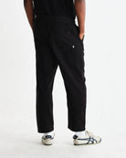 Wax London Kurt Trouser - Black Men's Bottoms - Sloane Boutique