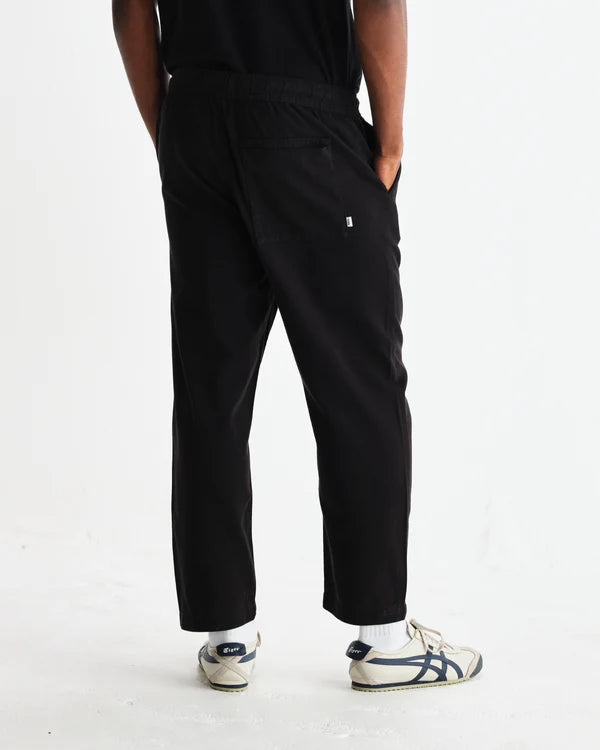 Wax London Kurt Trouser - Black Men's Bottoms - Sloane Boutique