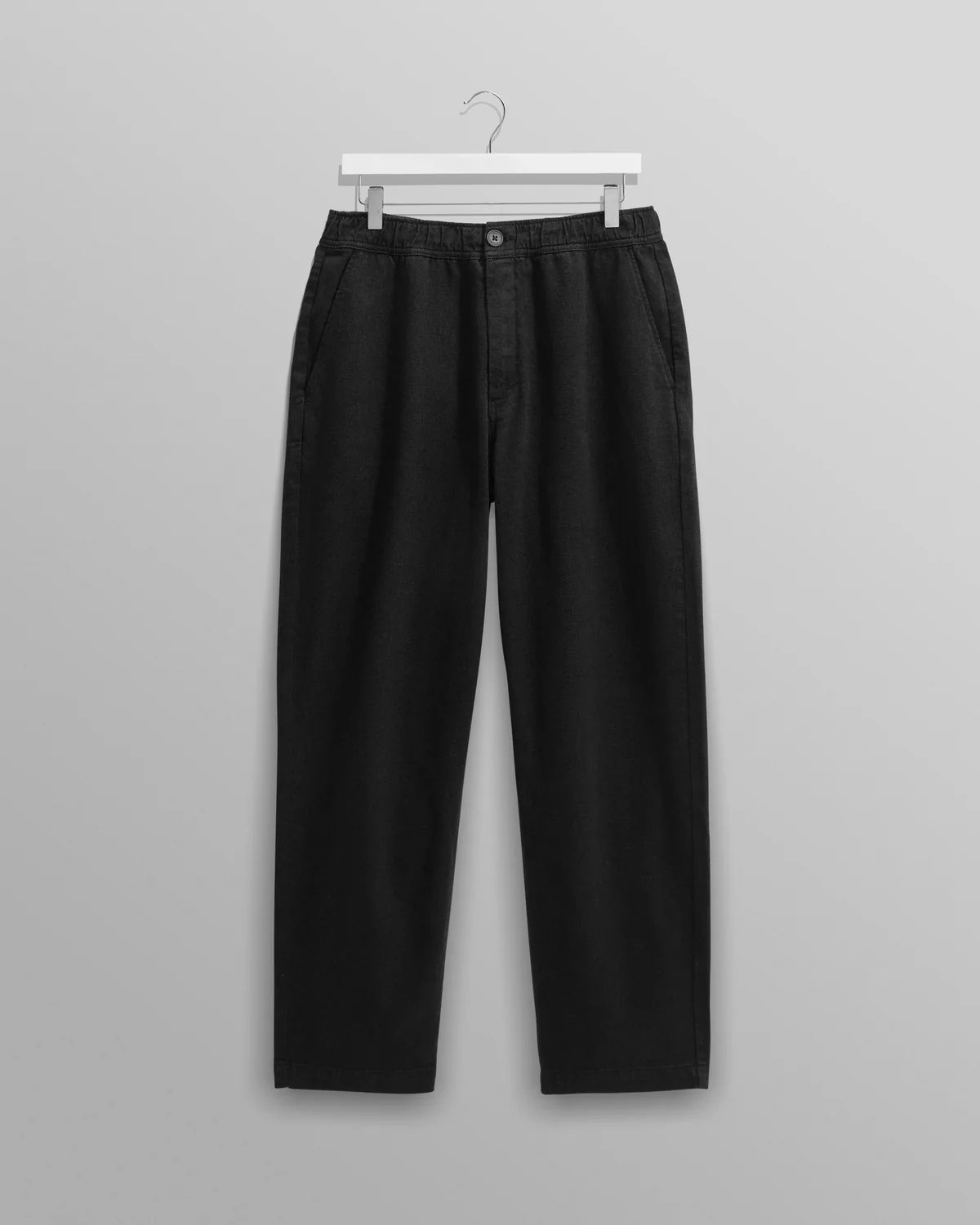 Wax London Kurt Trouser - Black Men's Bottoms - Sloane Boutique