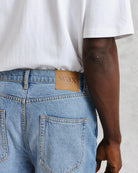 Wax London Loose Fit Jean - Vintage Light Wash Men's Bottoms - Sloane Boutique