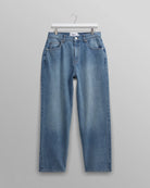 Wax London Loose Fit Jean - Vintage Light Wash Men's Bottoms - Sloane Boutique