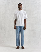 Wax London Loose Fit Jean - Vintage Light Wash Men's Bottoms - Sloane Boutique