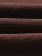 Wax London Men's Carter Open Collar Polo - Brown Men's Tops - Sloane Boutique