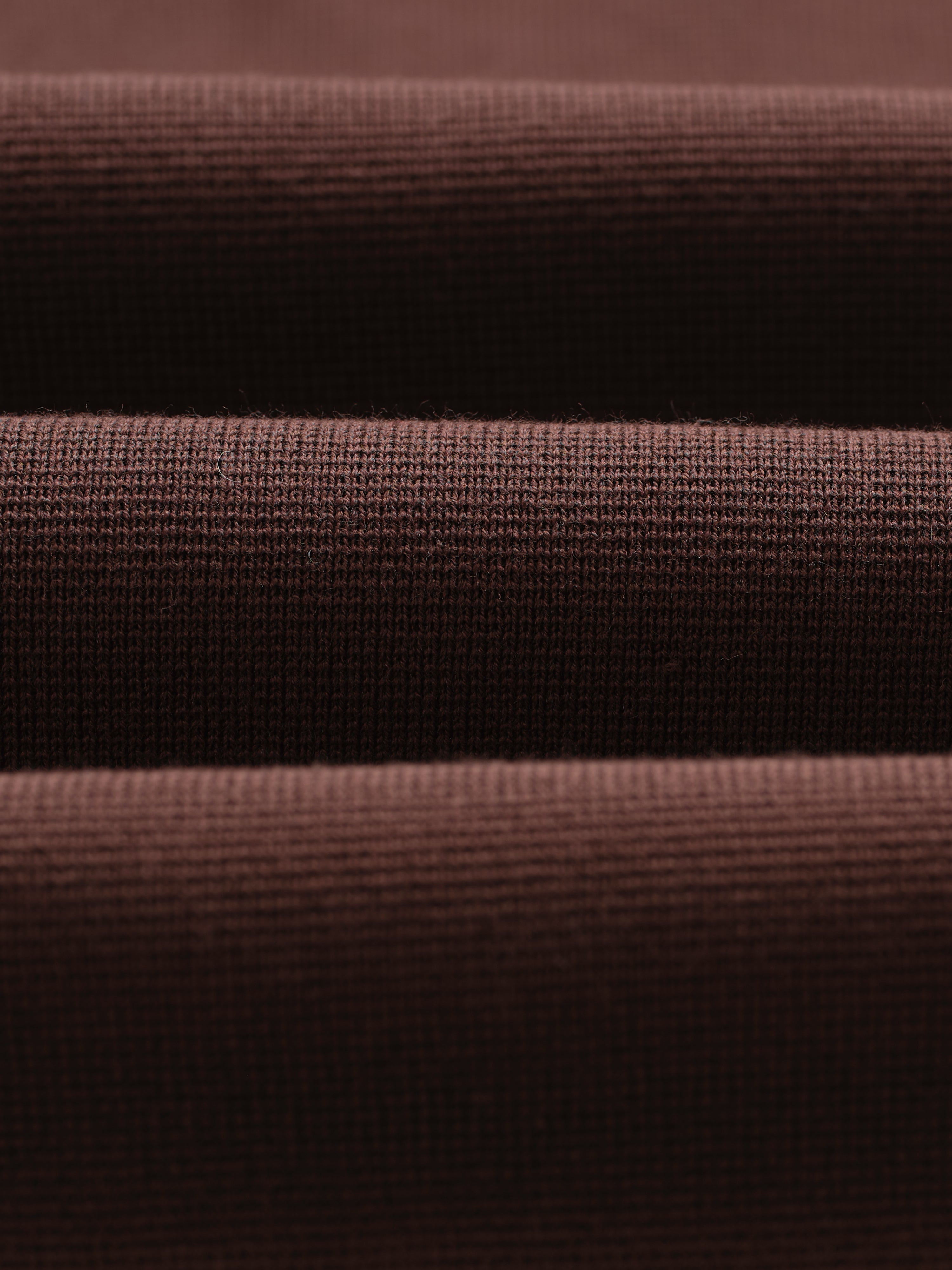 Wax London Men's Carter Open Collar Polo - Brown Men's Tops - Sloane Boutique