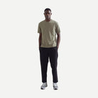 Wax London Men's Dean Short Sleeve Tee - Jolt Green Men's Tops - Sloane Boutique