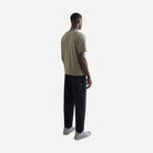 Wax London Men's Dean Short Sleeve Tee - Jolt Green Men's Tops - Sloane Boutique